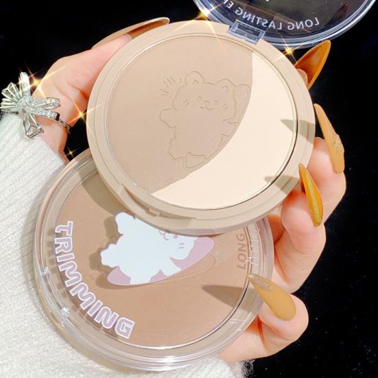 Yousheng 6.8g Highlighting Powder Smooth Natural Blends Easily Facial Highlighter Matte Contouring Palette for Girl 1
Yousheng 6.8g Highlighting Powder Smooth Natural Blends Easily Facial Highlighter Matte Contouring Palette for Girl 1