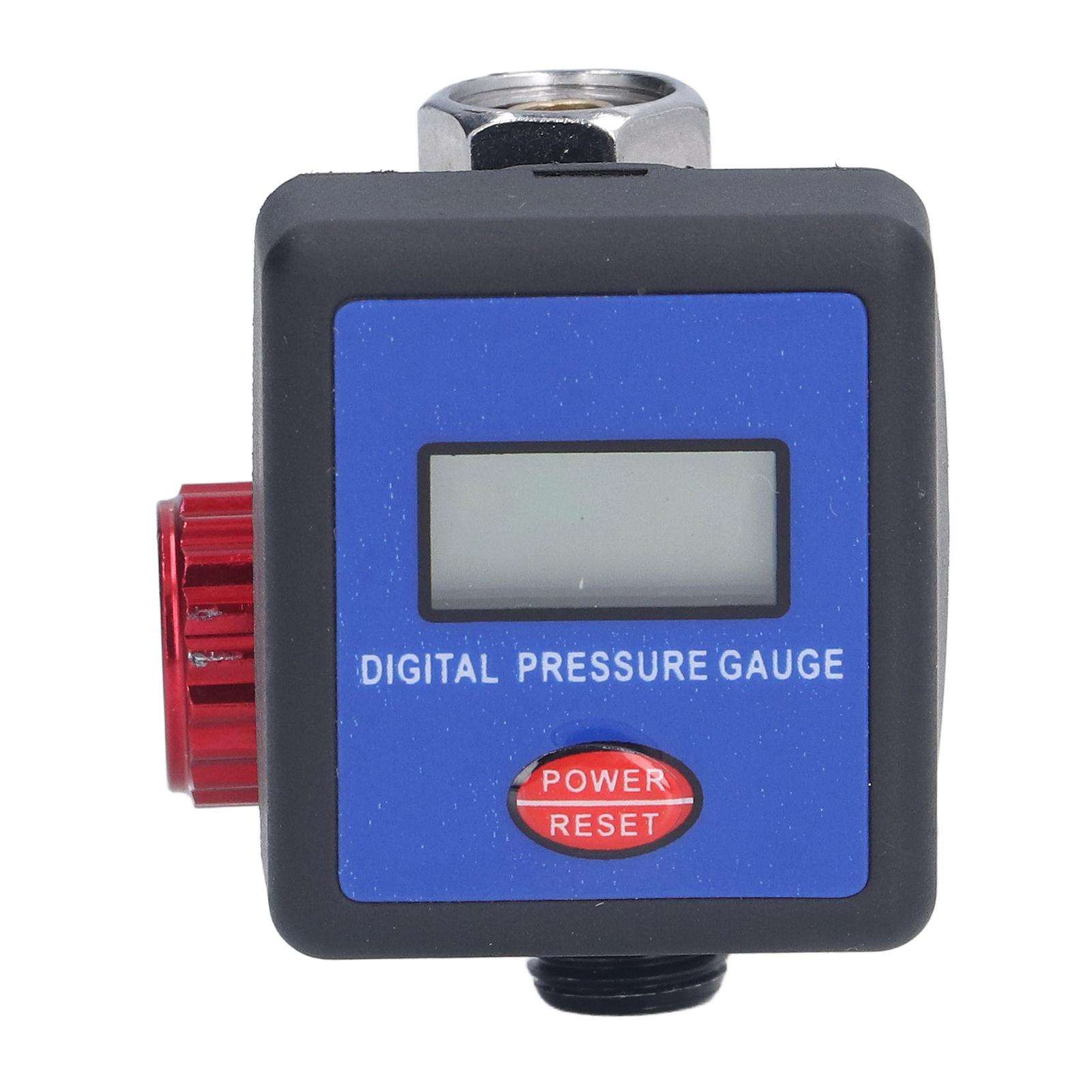 G1/4 Air Pressure Regulator Digital Pressure Gauge for Shipping Construction Carpentry
G1/4 Air Pressure Regulator Digital Pressure Gauge for Shipping Construction Carpentry