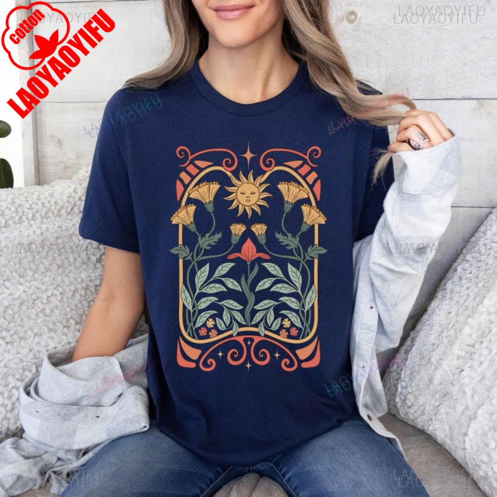 Бохо Цветочная Футболка Арт-нуво Бохо Полевые цветы Футболка Арт-нуво Арт-деко Рубашка Мистическая Рубашка Рождественский Подарок для Нее 4XL
Бохо Цветочная Футболка Арт-нуво Бохо Полевые цветы Футболка Арт-нуво Арт-деко Рубашка Мистическая Рубашка Рождественский Подарок для Нее 4XL