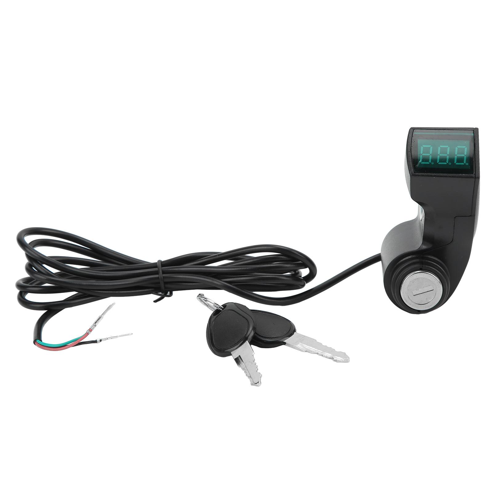 Electric Scooter Ignition Lock 3 Pin Plug One Button Start Scooter Switch Lock with 2 Keys for KUGOO for M4 Scooter
Electric Scooter Ignition Lock 3 Pin Plug One Button Start Scooter Switch Lock with 2 Keys for KUGOO for M4 Scooter