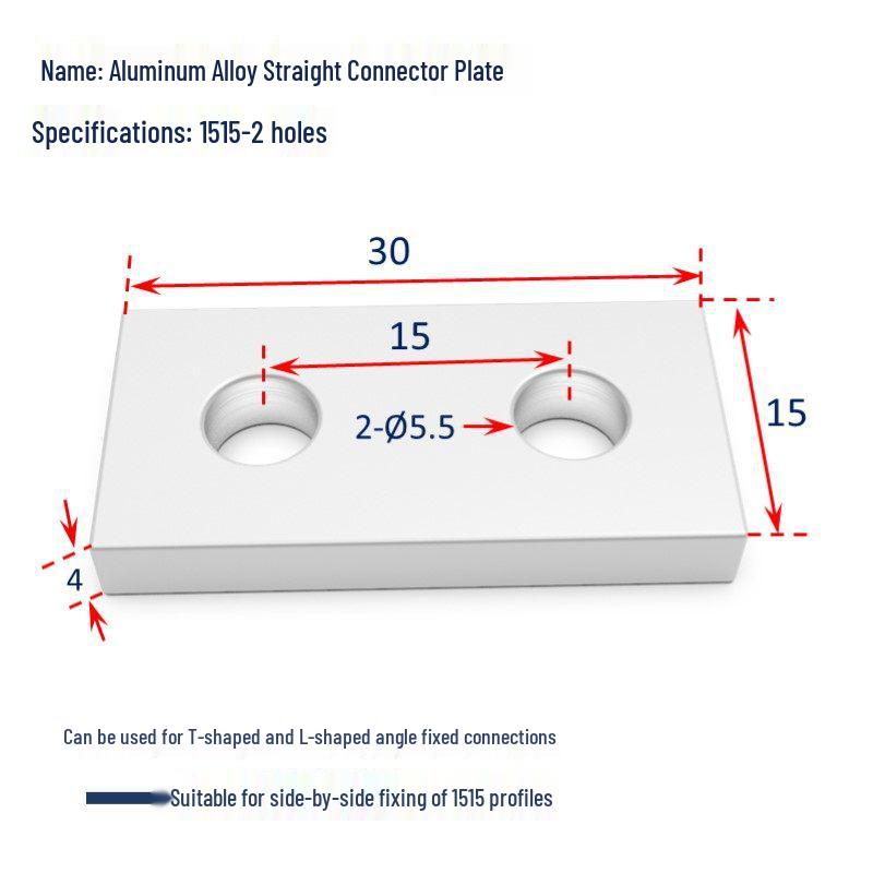 Black Oxidized Aluminum I-Shaped Vertical Connecting Plate for Profile Reinforcement
Black Oxidized Aluminum I-Shaped Vertical Connecting Plate for Profile Reinforcement