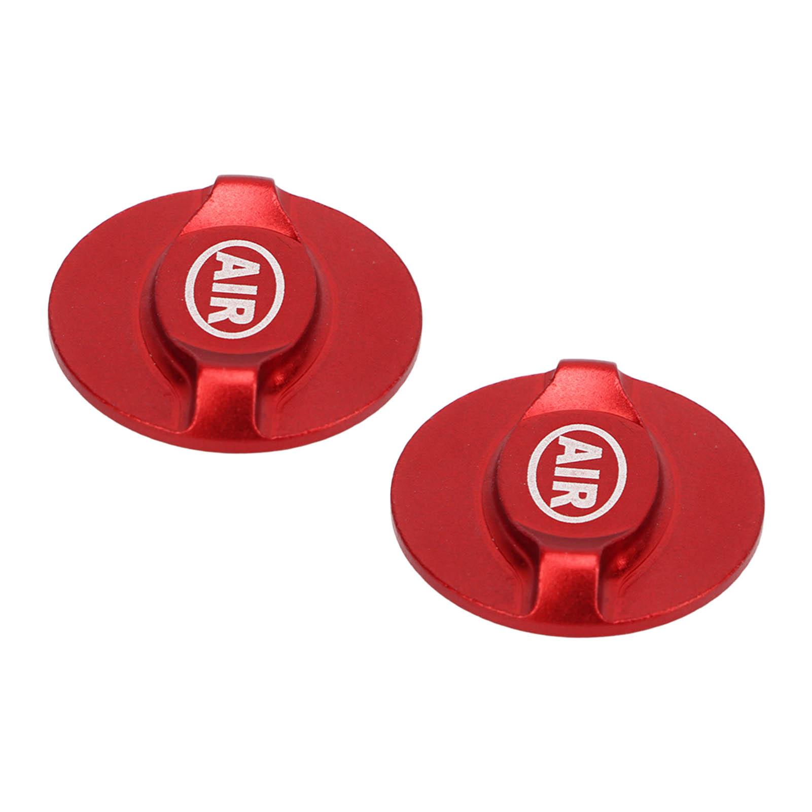 2Pcs Bike Front Fork Cover Red Electroplated Aluminum Alloy Shock Absorption Air Gas Shoulder Cover for Protection
2Pcs Bike Front Fork Cover Red Electroplated Aluminum Alloy Shock Absorption Air Gas Shoulder Cover for Protection