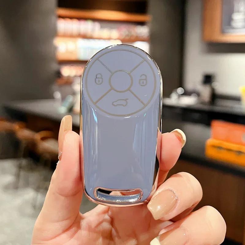For Ora Funky Cat TPU Car Key Cover Black Cat/Victoria/THENEXTORACAR Car Key Decoration Modification Keychain Accessories сірий
For Ora Funky Cat TPU Car Key Cover Black Cat/Victoria/THENEXTORACAR Car Key Decoration Modification Keychain Accessories сірий