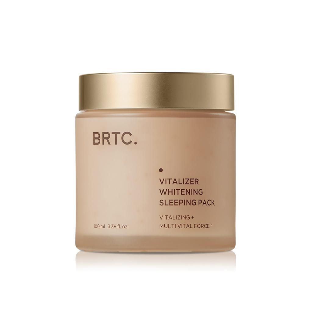 BRTC Vitalizer Whitening Sleeping Pack 100 мл - отбеливающая маска для сна (новый)
BRTC Vitalizer Whitening Sleeping Pack 100 мл - отбеливающая маска для сна (новый)