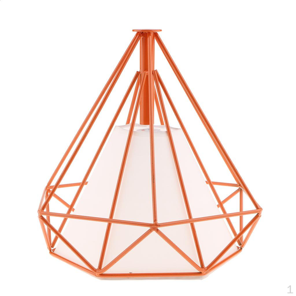 +Cloth Lamp Cage Ceiling Light Shade Type 1 - Orange
+Cloth Lamp Cage Ceiling Light Shade Type 1 - Orange