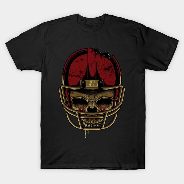 Men Black Print T-shirt American Football Skull No-Cut Transfer Paper Print Cotton Tshirt 2XL чорний
Men Black Print T-shirt American Football Skull No-Cut Transfer Paper Print Cotton Tshirt 2XL чорний