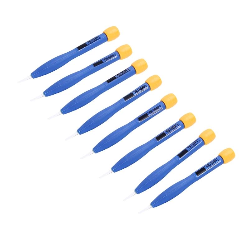 8x/Set Anti-static Screwdrivers Adjust Frequency Screwdrivers Plastic Ceramic Set Practical Hand Tools for Home Outdoor 1
8x/Set Anti-static Screwdrivers Adjust Frequency Screwdrivers Plastic Ceramic Set Practical Hand Tools for Home Outdoor 1
