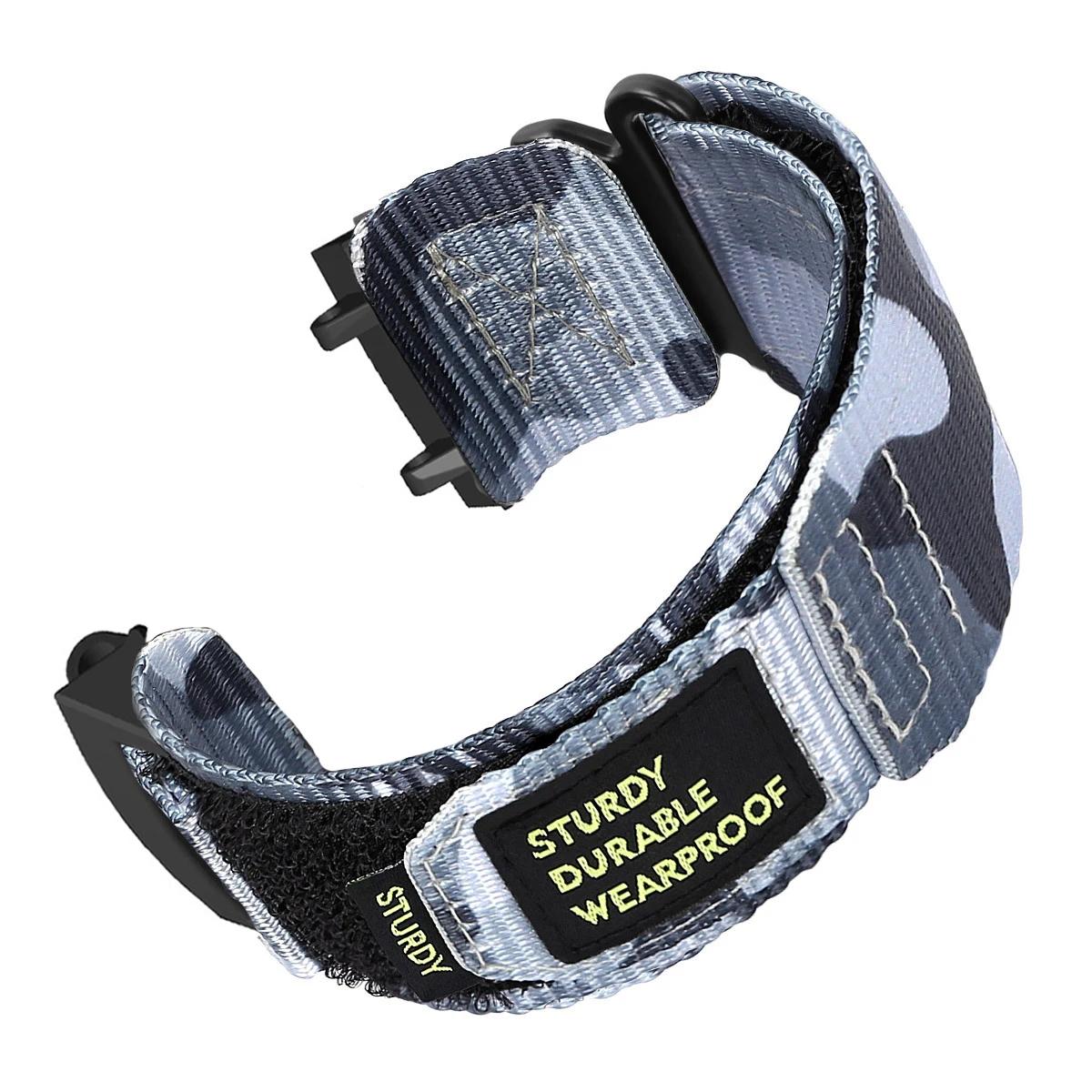 Нейлоновый петлевой ремешок для Huami Amazfit T-rex 2 3 Ultra Ремешок для часов Amazfit Trex Pro T Rex Tyrannosaurus Смарт-часы Спортивный браслет T-Rex or T-Rex Pro&length 150mm-190mm
Нейлоновый петлевой ремешок для Huami Amazfit T-rex 2 3 Ultra Ремешок для часов Amazfit Trex Pro T Rex Tyrannosaurus Смарт-часы Спортивный браслет T-Rex or T-Rex Pro&length 150mm-190mm