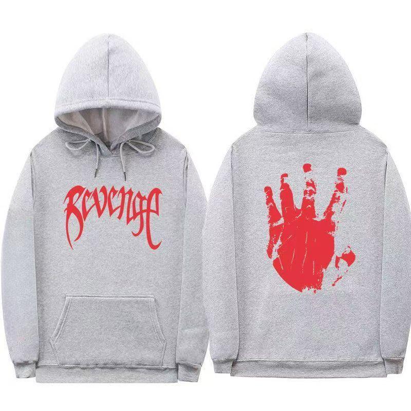 Худи с логотипом ладони улицы Харадзюку XXXL серый
Худи с логотипом ладони улицы Харадзюку XXXL серый