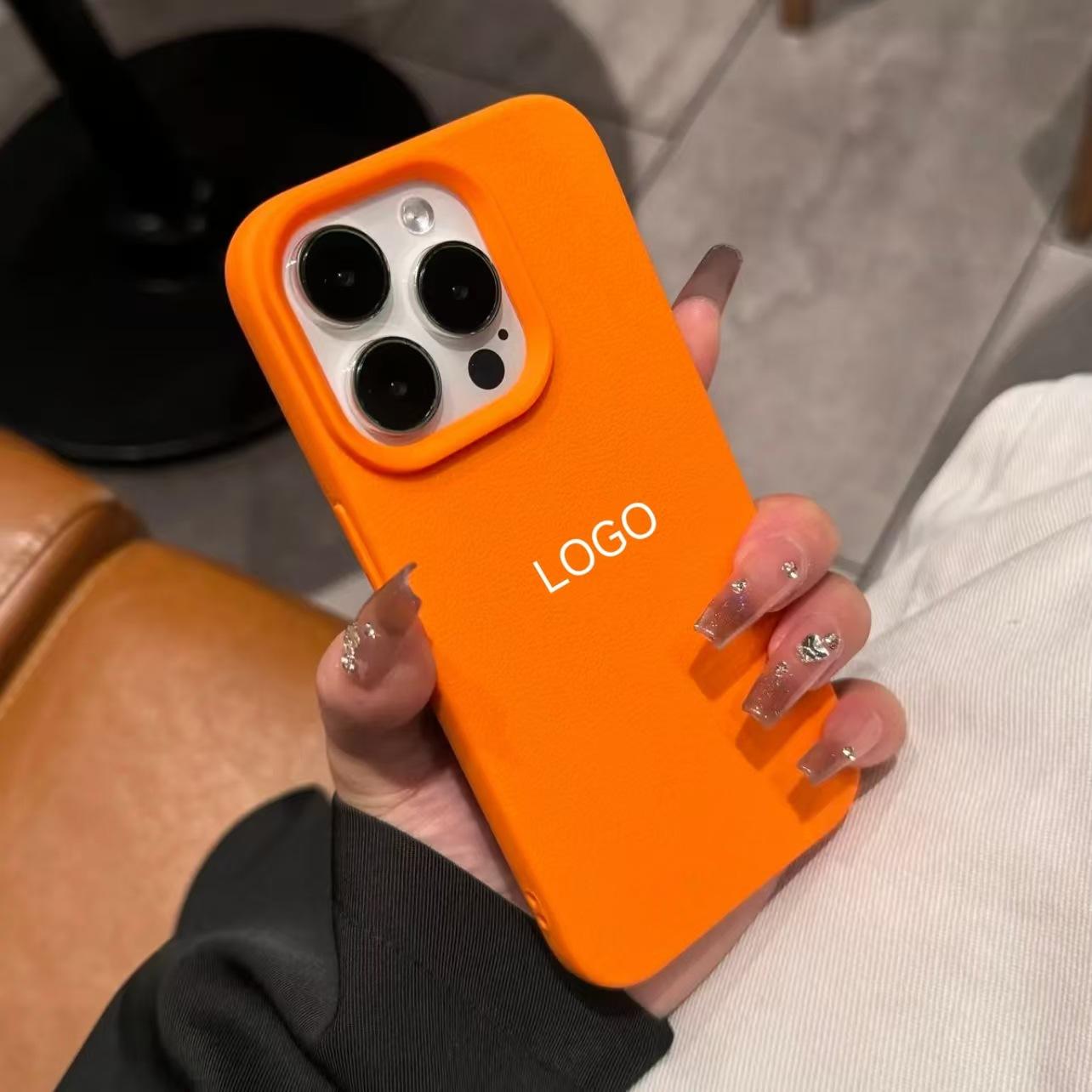 Imitation Lychee Skin Pattern Phone Case for IPhone 16 Pro Minimalist Protective Case 14max Soft Case for Apple 15 For iPhoneX/XS
Imitation Lychee Skin Pattern Phone Case for IPhone 16 Pro Minimalist Protective Case 14max Soft Case for Apple 15 For iPhoneX/XS