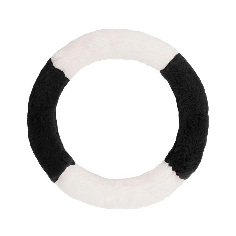 Winter Plush Non-Slip Steering Wheel Cover - Warm and Comfortable Protector 38cm
Winter Plush Non-Slip Steering Wheel Cover - Warm and Comfortable Protector 38cm