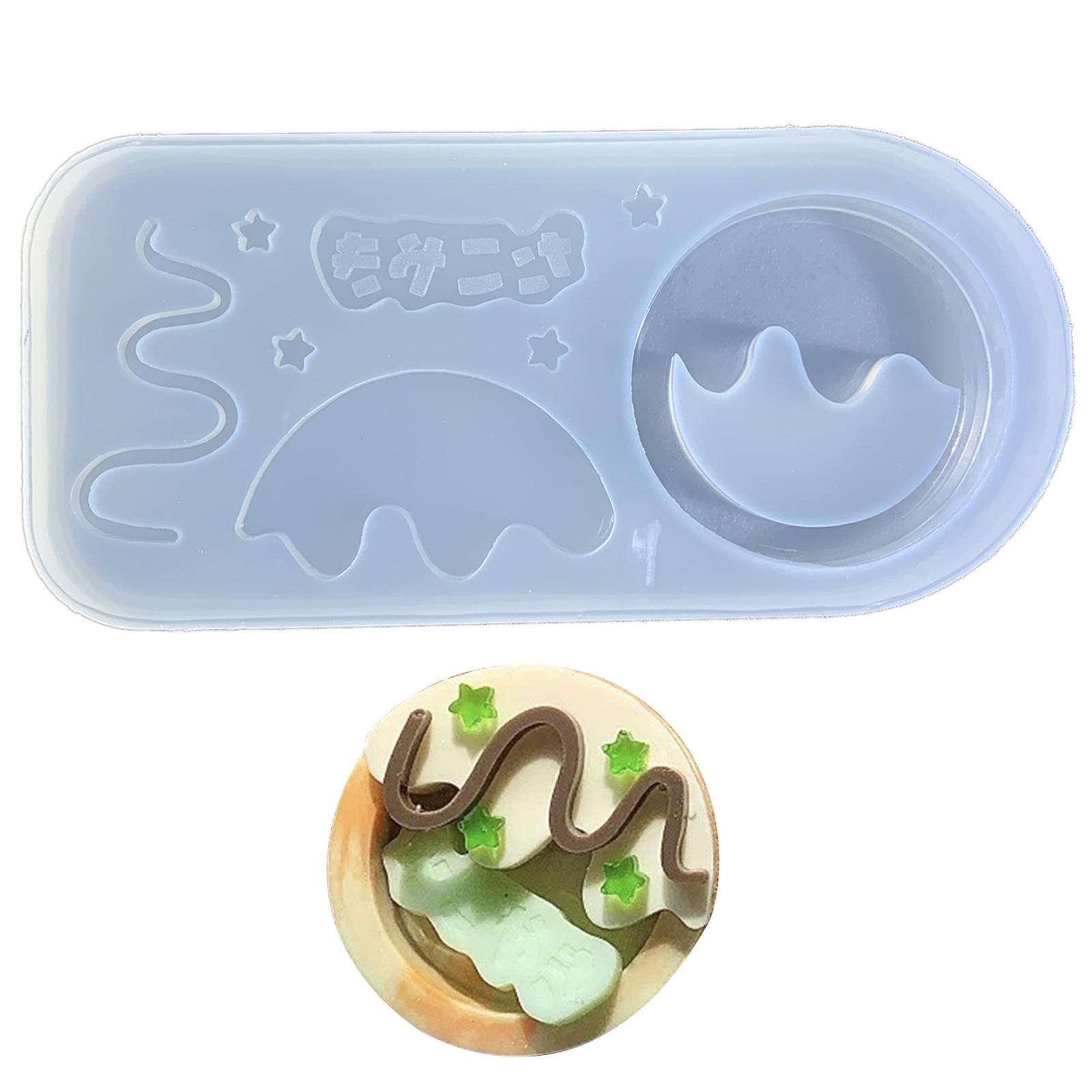 Мультяшная форма для такояки-песка, форма для ручной работы, силиконовая форма для DIY, форма для литья смолы для DIY брелоков, ювелирных изделий, антипригарная
Мультяшная форма для такояки-песка, форма для ручной работы, силиконовая форма для DIY, форма для литья смолы для DIY брелоков, ювелирных изделий, антипригарная