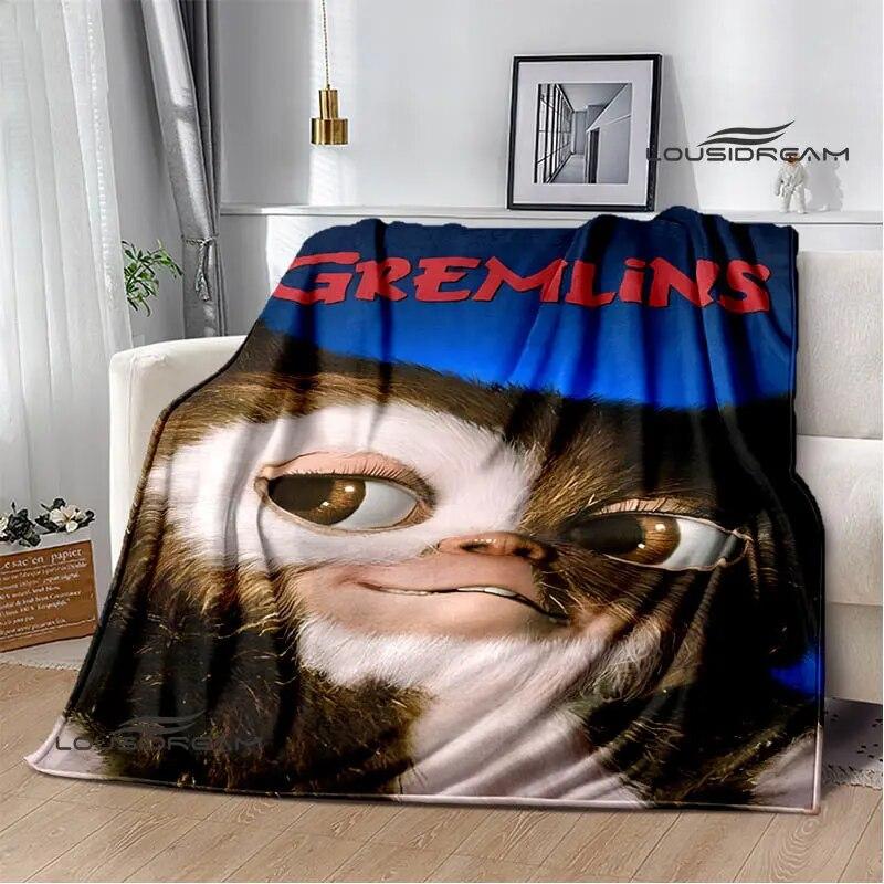 Gremlins cartoon printing blanket children s warm blanket flannel soft and comfortable blanket home travel blanket birthday gift
Gremlins cartoon printing blanket children s warm blanket flannel soft and comfortable blanket home travel blanket birthday gift