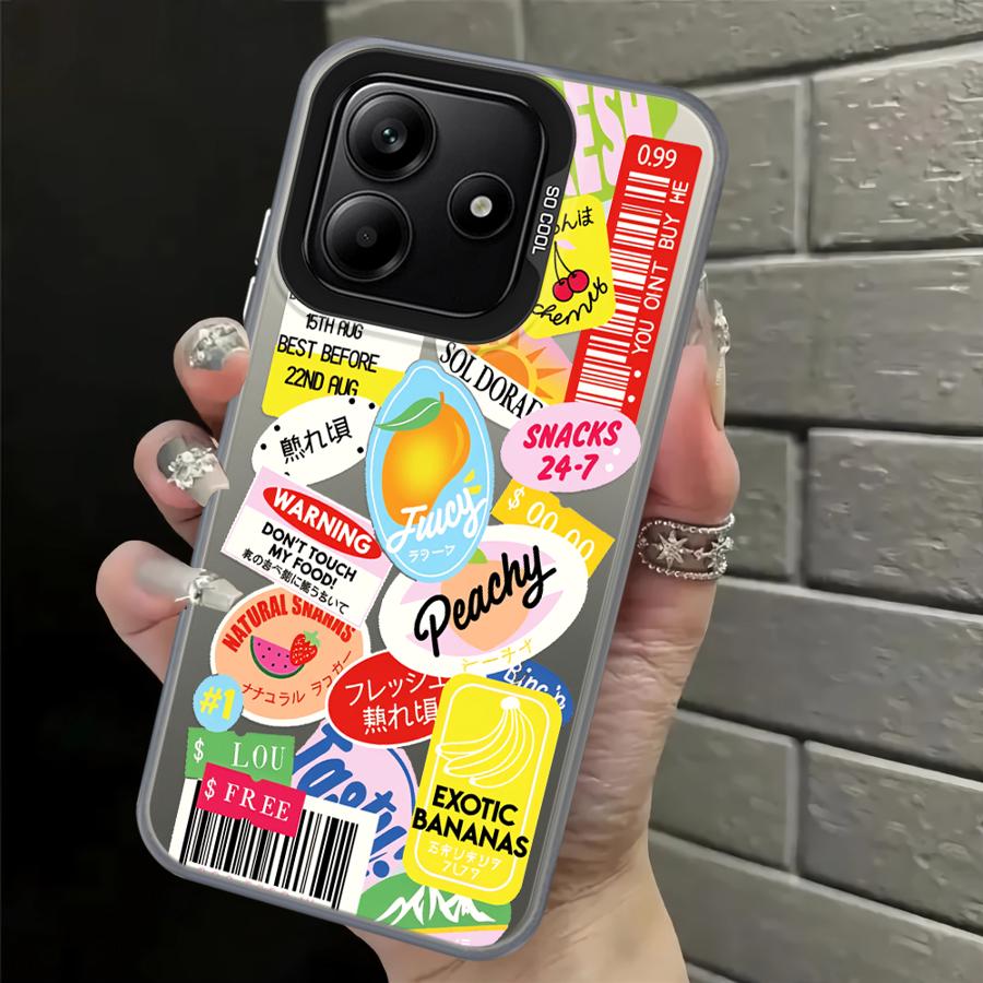 Fruit Pattern Case for Xiaomi Mi 12T Pro 11 Lite 13T Back Phone Cover Xiaomi 13T Pro
Fruit Pattern Case for Xiaomi Mi 12T Pro 11 Lite 13T Back Phone Cover Xiaomi 13T Pro