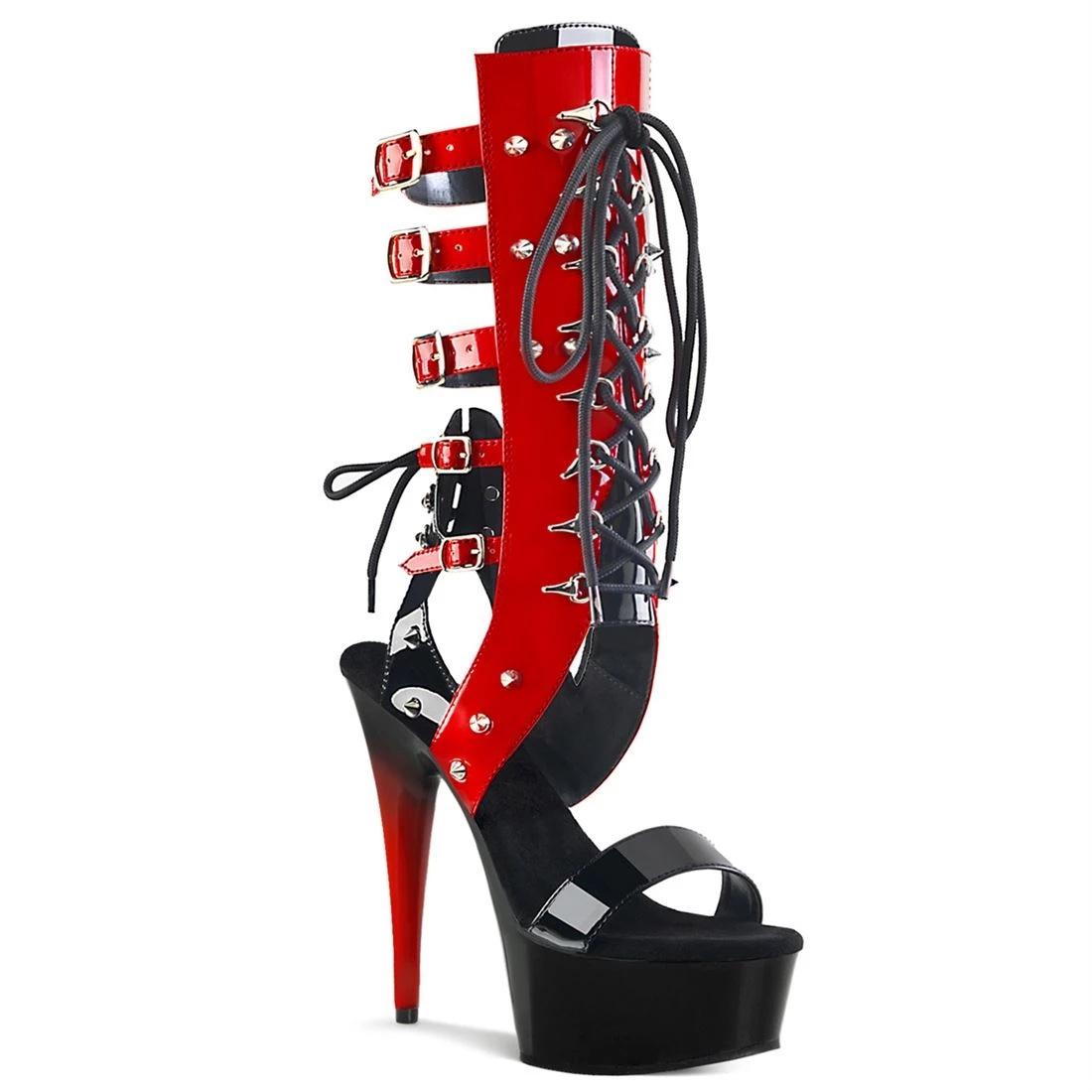 15CM Women s Boots Sexy Pole Dancing Shoes High Heels Boots Superstar Boots Club Shoes 34 красный
15CM Women s Boots Sexy Pole Dancing Shoes High Heels Boots Superstar Boots Club Shoes 34 красный