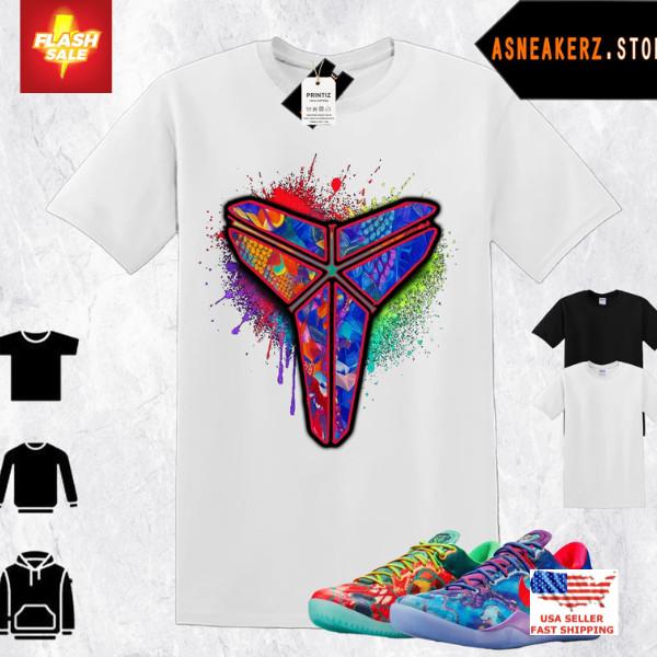 New Apparel Kobe 8 Protro What The 2025 Sneaker Match Mamba Sheath T-Shirt Unisex T-Shirt XXXXL
New Apparel Kobe 8 Protro What The 2025 Sneaker Match Mamba Sheath T-Shirt Unisex T-Shirt XXXXL