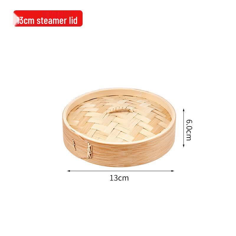 Dirui en Carbonized Bamboo Steamer 13cm
Dirui en Carbonized Bamboo Steamer 13cm