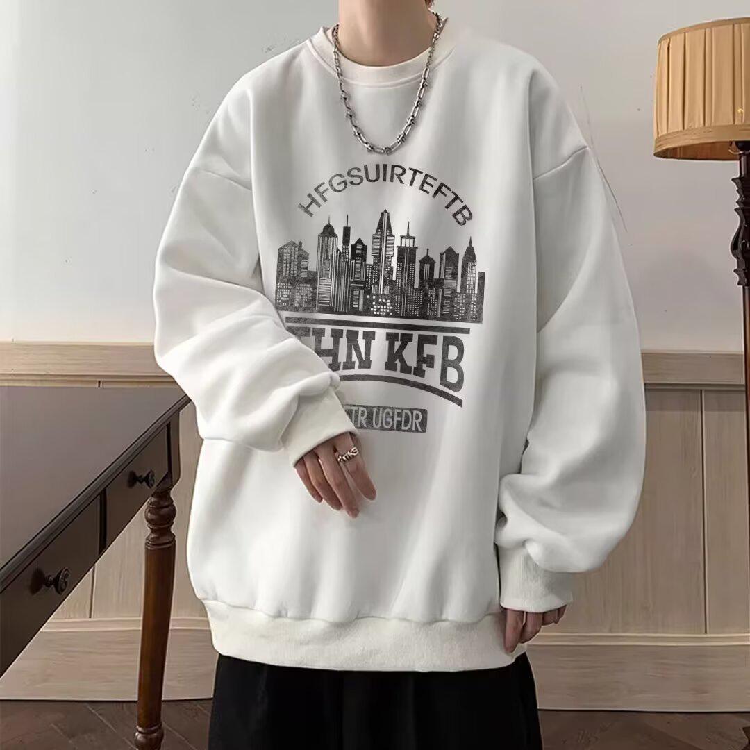 2025 Men s Trendy Round Neck Hoodie - Autumn/Winter National Tide High Street Hong Kong Style Casual Top 5XL
2025 Men s Trendy Round Neck Hoodie - Autumn/Winter National Tide High Street Hong Kong Style Casual Top 5XL