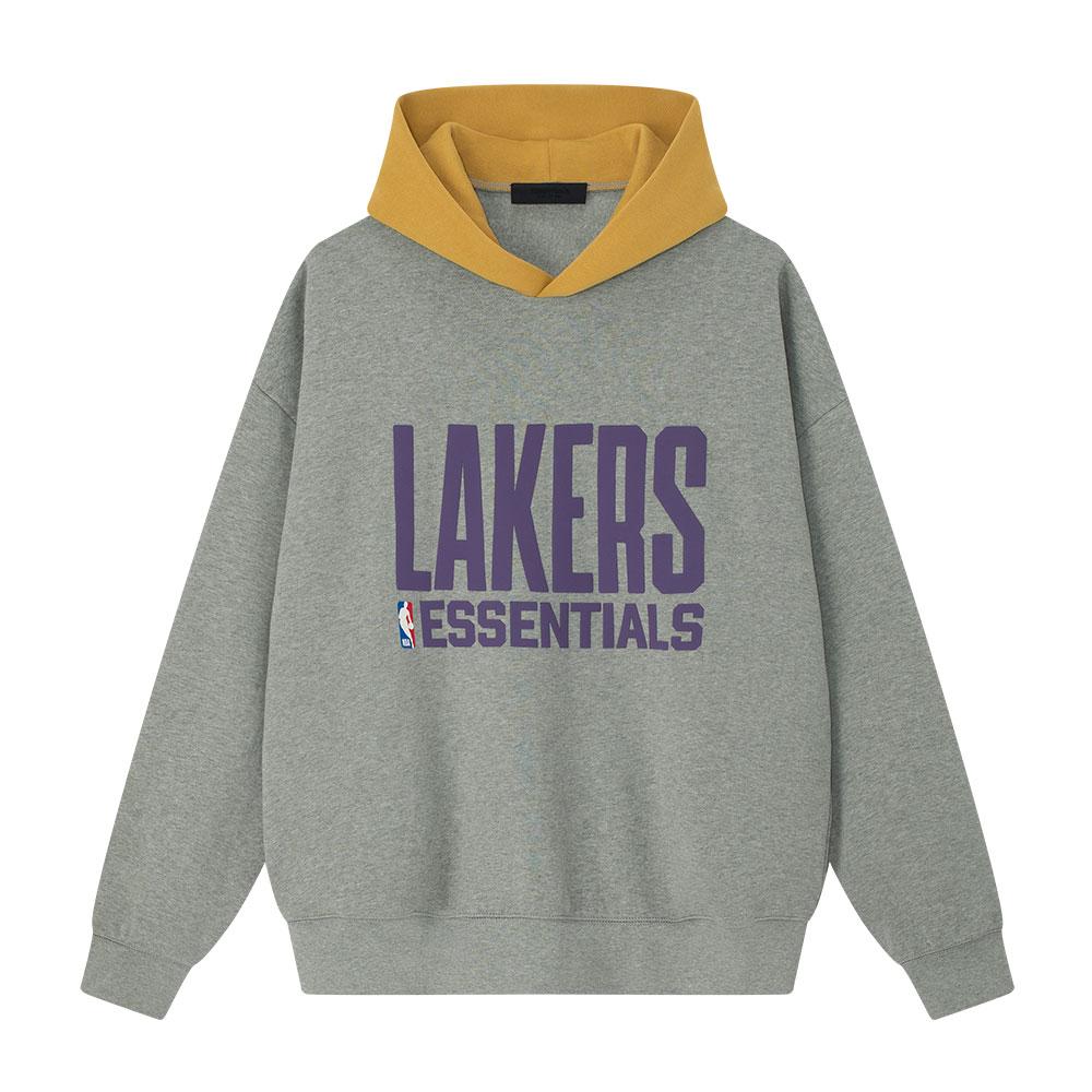 Fear of God Essentials x NBA Lakers Sport Hoodie Concrete Heather/Canyon Men Tops Grey 192NB256405F L
Fear of God Essentials x NBA Lakers Sport Hoodie Concrete Heather/Canyon Men Tops Grey 192NB256405F L