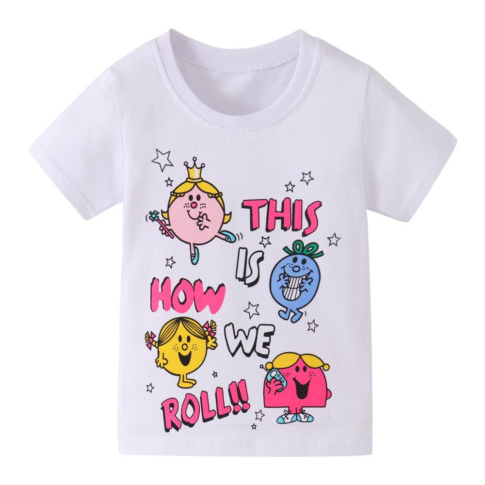 Children s T-shirts, children s short-sleeved T-shirts, small and medium-sized children s summer new children s T-shirts 100
Children s T-shirts, children s short-sleeved T-shirts, small and medium-sized children s summer new children s T-shirts 100