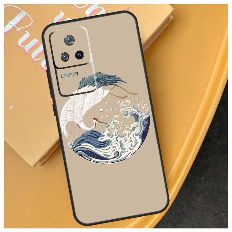 Art Crane Waves Funda For Xiaomi 17 Pro Max 13T 14T 15T 14 15 Ultra POCO X7 X5 X6 F5 F6 F7 Pro F8 Ultra Case POCO X3 Pro
Art Crane Waves Funda For Xiaomi 17 Pro Max 13T 14T 15T 14 15 Ultra POCO X7 X5 X6 F5 F6 F7 Pro F8 Ultra Case POCO X3 Pro