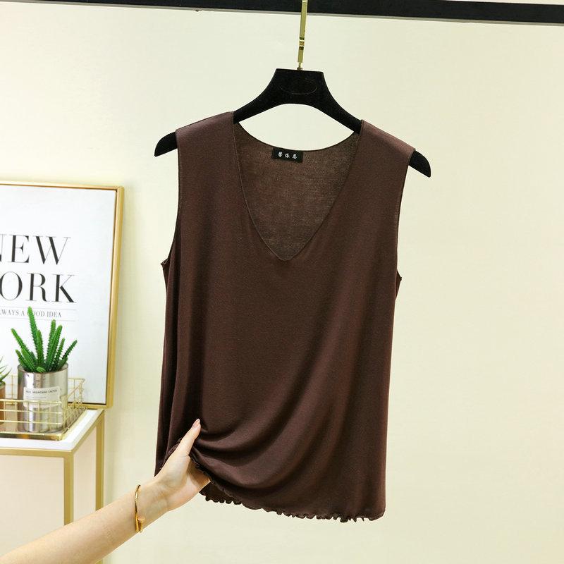 Women s Plus Size V-Neck Ruffle Strap Tank Top - Versatile Solid Color Sleeveless Inner Wear M
Women s Plus Size V-Neck Ruffle Strap Tank Top - Versatile Solid Color Sleeveless Inner Wear M