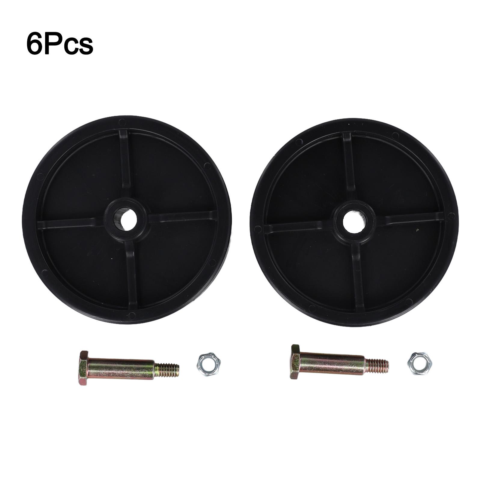2 Pack Lawn Mower Deck Wheel and Hardware Kit For for Troy For Cadet Fits Various Models Including SPM209370317 China Mainland
2 Pack Lawn Mower Deck Wheel and Hardware Kit For for Troy For Cadet Fits Various Models Including SPM209370317 China Mainland