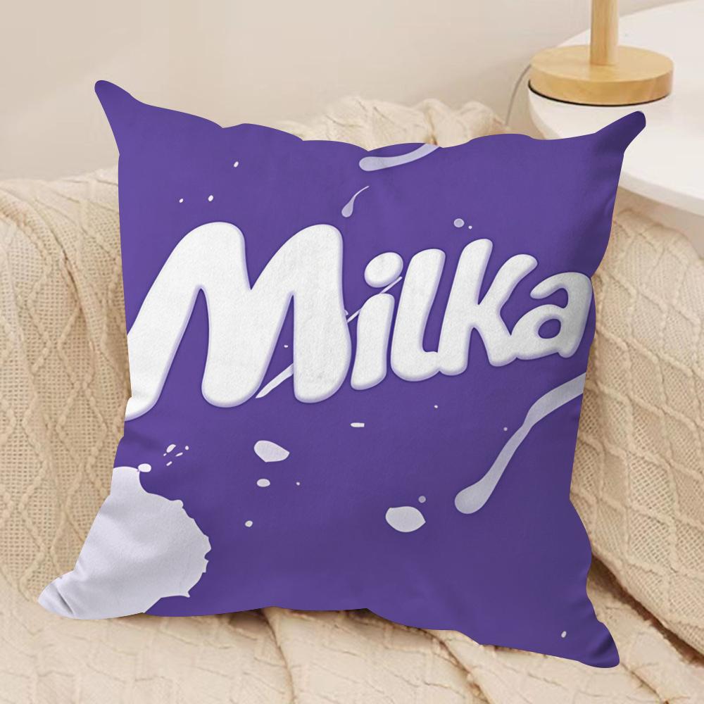 Funny mMilka Purple Cushion Cover Short plush Doublesided Print Square Throw Pillow Covers Sofa Home Cushion Decor 30x30cm
Funny mMilka Purple Cushion Cover Short plush Doublesided Print Square Throw Pillow Covers Sofa Home Cushion Decor 30x30cm