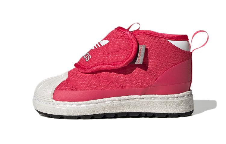 Adidas Originals SUPERSTAR 360 Comfortable Thermal Mid top Toddler Shoes Pink White Infant And Toddler FV7270 21
Adidas Originals SUPERSTAR 360 Comfortable Thermal Mid top Toddler Shoes Pink White Infant And Toddler FV7270 21
