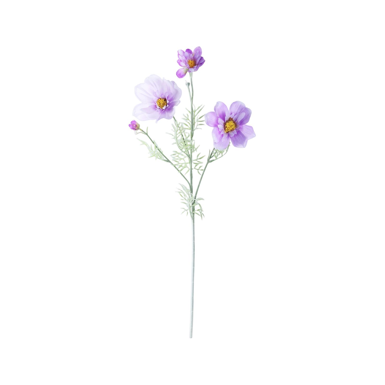 Artificial Cosmos Flower Stem with Realistic Petals and Textured Leaves for Home Office Event Decoration Display One Size фиолетовый
Artificial Cosmos Flower Stem with Realistic Petals and Textured Leaves for Home Office Event Decoration Display One Size фиолетовый