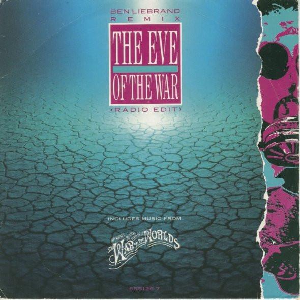 7inch Record JEFF WAYNE, BEN LIEBRAND - The Eve Of The War 6551267 CBS 1989 UK Dance & Electronica Used
7inch Record JEFF WAYNE, BEN LIEBRAND - The Eve Of The War 6551267 CBS 1989 UK Dance & Electronica Used