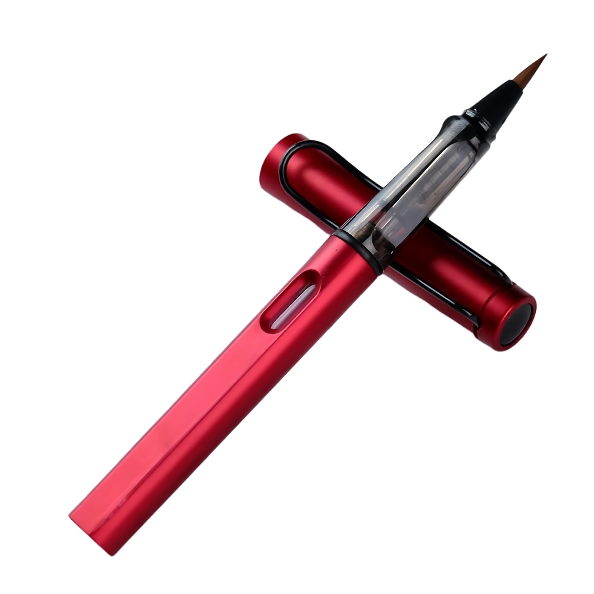 Isshinsai Fountain Brush Ink Screw Flash Red Brush Fine Calligraphy Sutra for Calligraphy Practice Pen, Refillable, Type, Pen, Brush, Brush, Brush,
Isshinsai Fountain Brush Ink Screw Flash Red Brush Fine Calligraphy Sutra for Calligraphy Practice Pen, Refillable, Type, Pen, Brush, Brush, Brush,