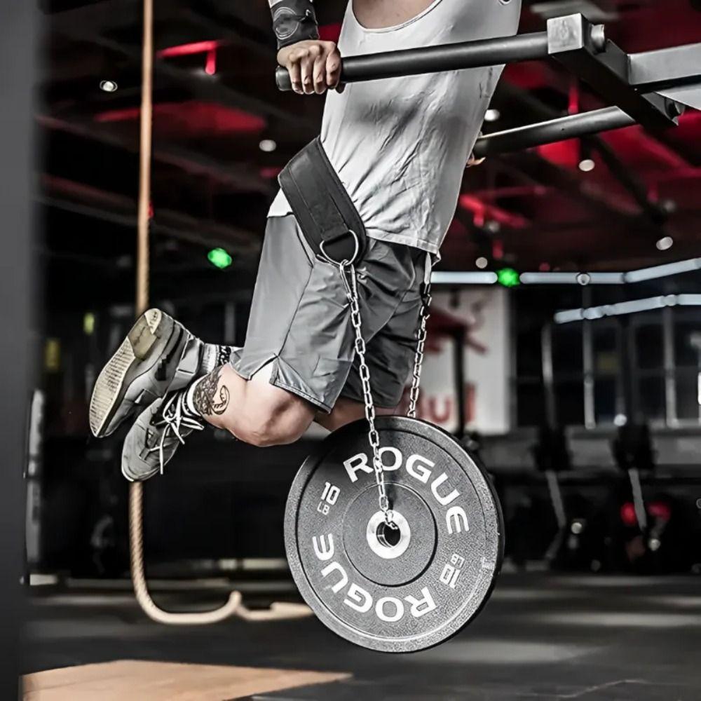 Double Layers Weight Lifting Belt Adjustable Weighted Muscle-up Belt Weighted Pull-up Belt Fitness 70cm Chain
Double Layers Weight Lifting Belt Adjustable Weighted Muscle-up Belt Weighted Pull-up Belt Fitness 70cm Chain
