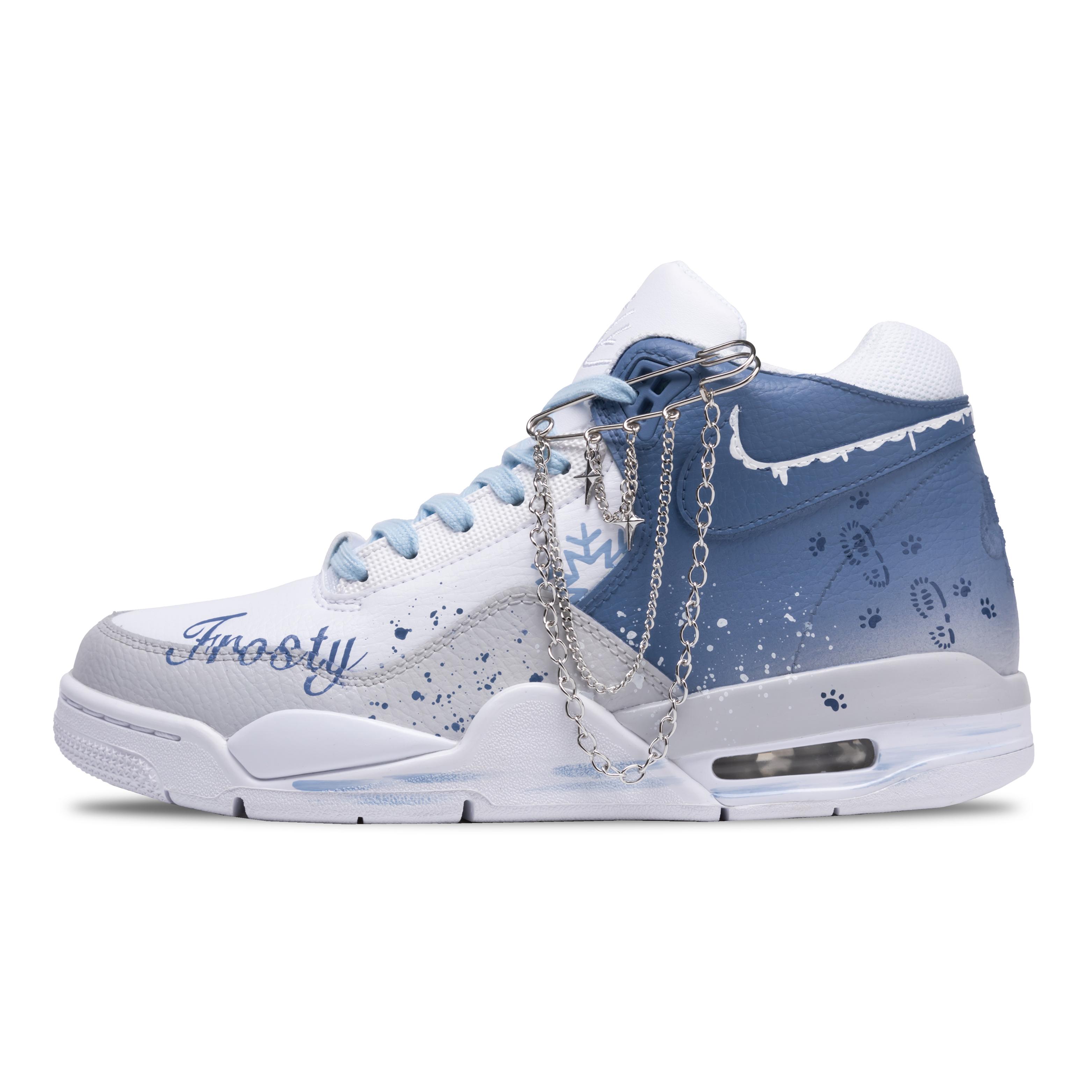 Nike Flight Legacy The Secret Of Snow Abrasion Resistant Abrasion Resistant Mid top Vintage Basketball Shoes Unisex BQ4212-101(Team691-) 45
Nike Flight Legacy The Secret Of Snow Abrasion Resistant Abrasion Resistant Mid top Vintage Basketball Shoes Unisex BQ4212-101(Team691-) 45