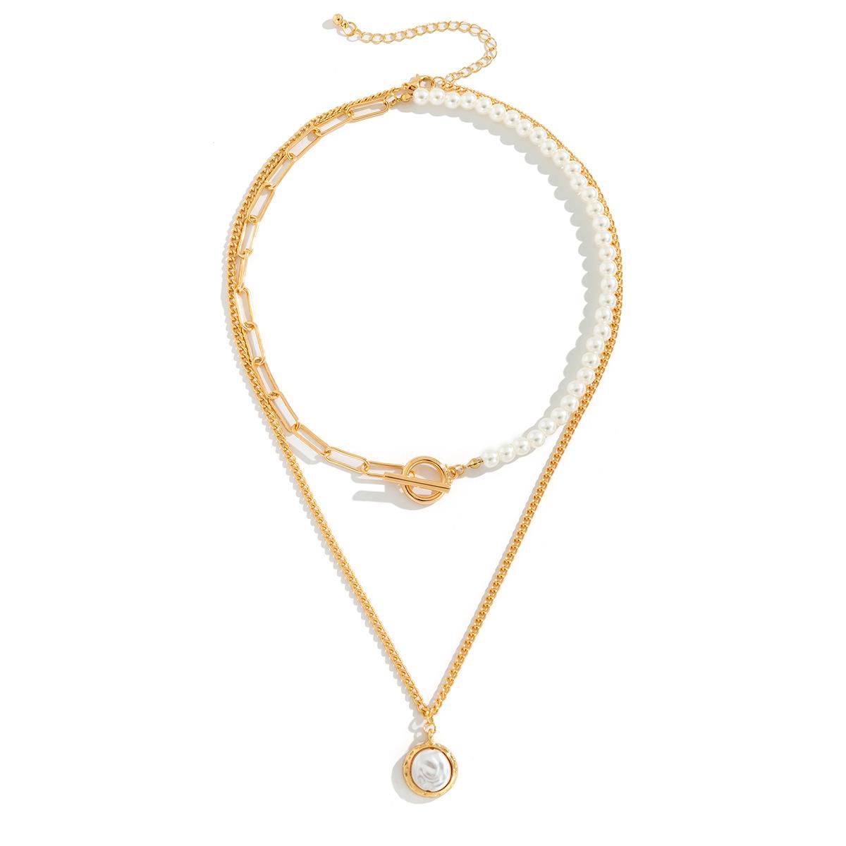 Ожерелье с подвеской в виде длинной кисточки из искусственного жемчуга в стиле барокко для женщин, цепочка из бисера, свадебные украшения, аксессуары
Ожерелье с подвеской в виде длинной кисточки из искусственного жемчуга в стиле барокко для женщин, цепочка из бисера, свадебные украшения, аксессуары