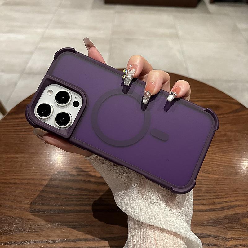 Frosted four corners anti-drop suitable for iphone16ProMax mobile phone case Apple 15 simple skin feeling high-end protective case iPhone 11
Frosted four corners anti-drop suitable for iphone16ProMax mobile phone case Apple 15 simple skin feeling high-end protective case iPhone 11