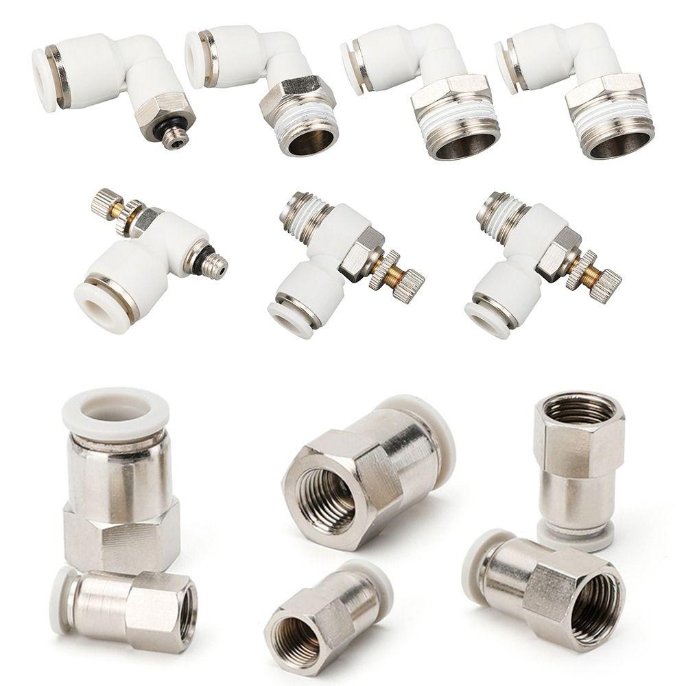 fittings Plug Socket Connector Tube Connector Pneumatic Fittings Air Compressor Hose Quick Coupler
fittings Plug Socket Connector Tube Connector Pneumatic Fittings Air Compressor Hose Quick Coupler