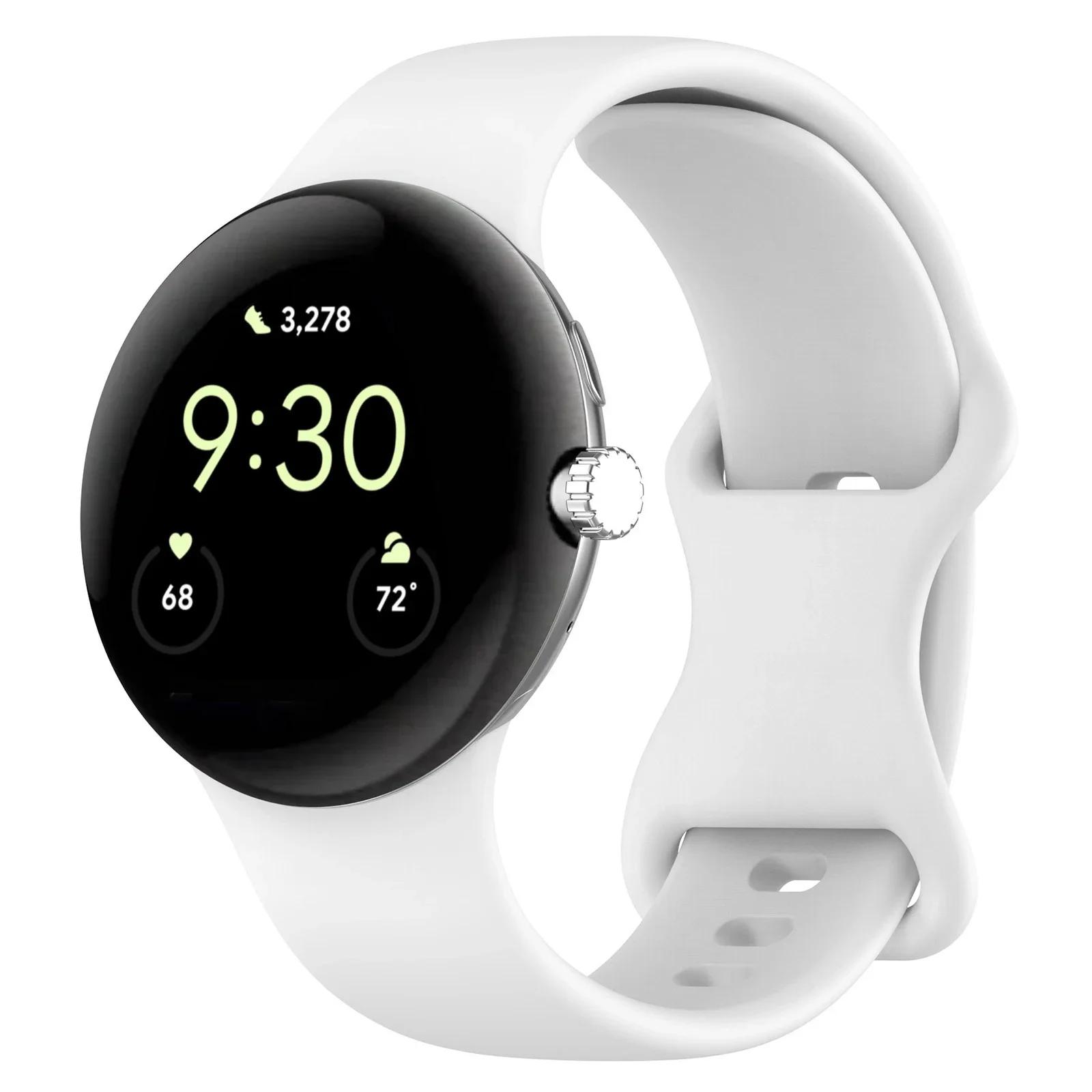 Силіконовий ремінець без зазору для Google Pixel Watch 2/1 Браслет Correa Аксесуари для смарт-годинника Ремінець для Pixel Watch 3 41mm Спортивний ремінець Pixel Watch 3 41mm білий
Силіконовий ремінець без зазору для Google Pixel Watch 2/1 Браслет Correa Аксесуари для смарт-годинника Ремінець для Pixel Watch 3 41mm Спортивний ремінець Pixel Watch 3 41mm білий