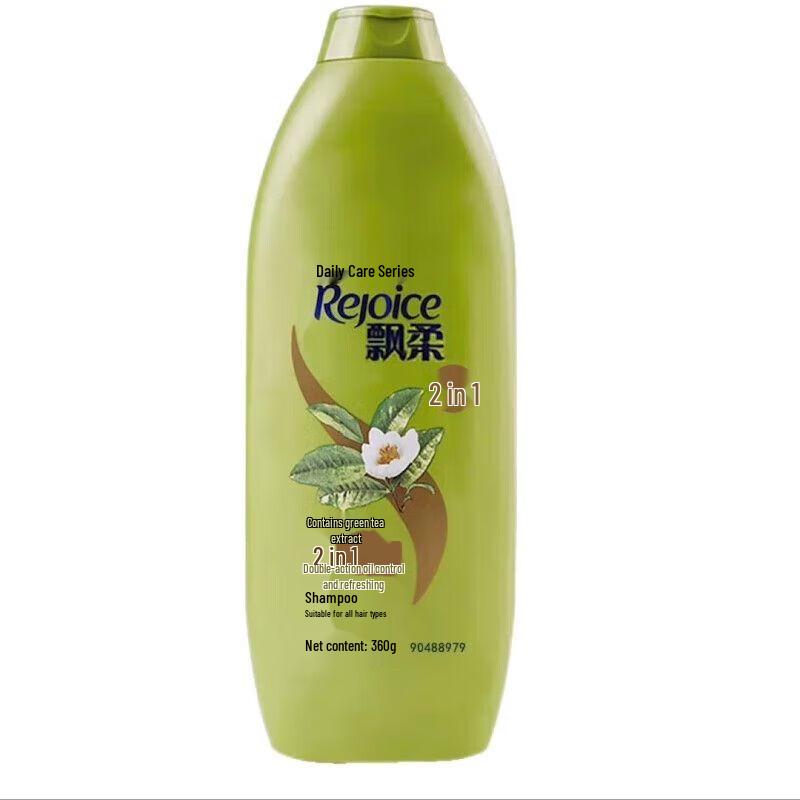 Rejoice Dual-Effect Daily Care Oil Control Shampoo
Rejoice Dual-Effect Daily Care Oil Control Shampoo