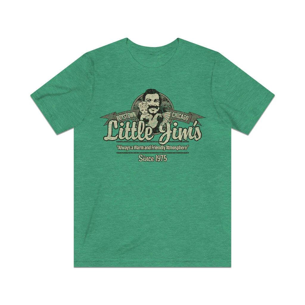 Little Jim s Boystown 1975 Vintage Men’s T shirt S
Little Jim s Boystown 1975 Vintage Men’s T shirt S