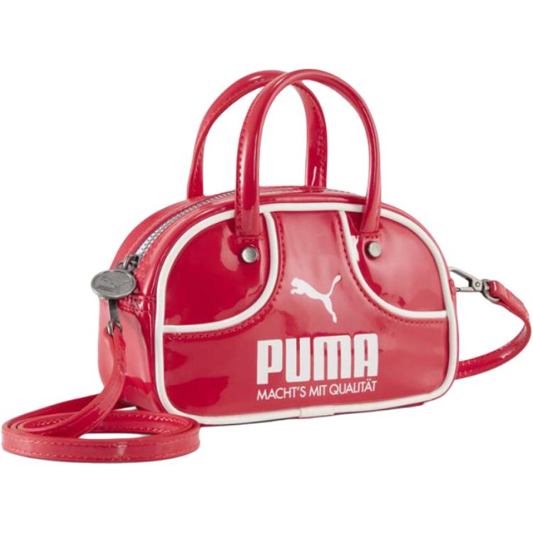 Puma Логотип Застежка-молния Сумка-боулинг Женская сумка через плечо Красный 091824-03 Red,/
Puma Логотип Застежка-молния Сумка-боулинг Женская сумка через плечо Красный 091824-03 Red,/