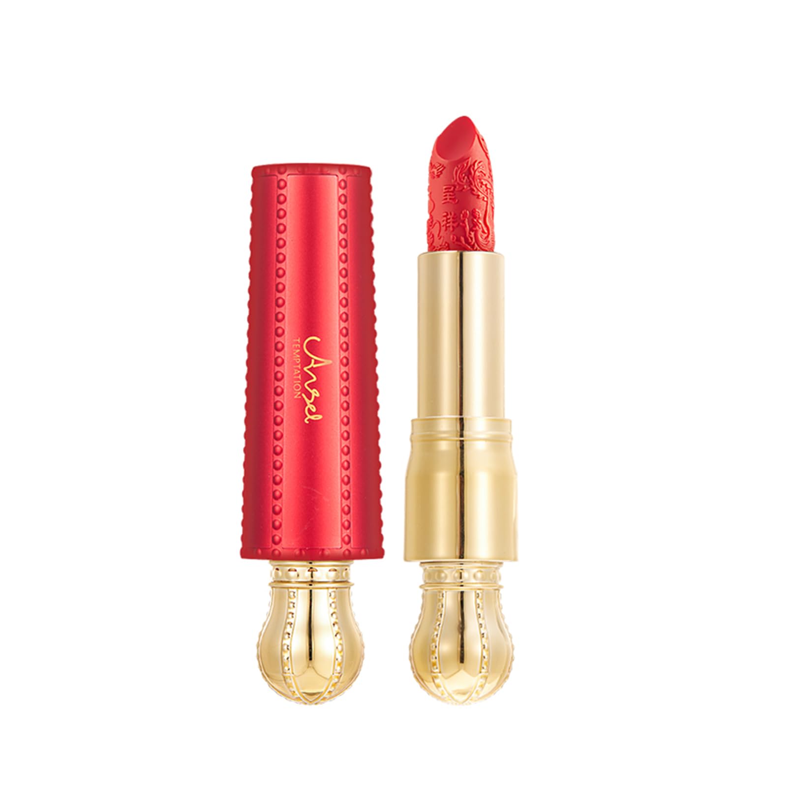 Qin Derdom Lipstick - Premium Matte Finish, Long-lasting, Highly Pigmented, High Adhesion, Resistant to Masks and Cups, Suitable for Commuting,
Qin Derdom Lipstick - Premium Matte Finish, Long-lasting, Highly Pigmented, High Adhesion, Resistant to Masks and Cups, Suitable for Commuting,