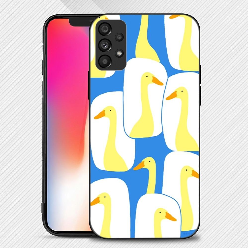 Чехол для телефона с мультяшной иллюстрацией утки для Samsung Galaxy S22 S23 Ultra S21 S20 FE Plus Note 20, мягкая обложка Samsungs21FE
Чехол для телефона с мультяшной иллюстрацией утки для Samsung Galaxy S22 S23 Ultra S21 S20 FE Plus Note 20, мягкая обложка Samsungs21FE
