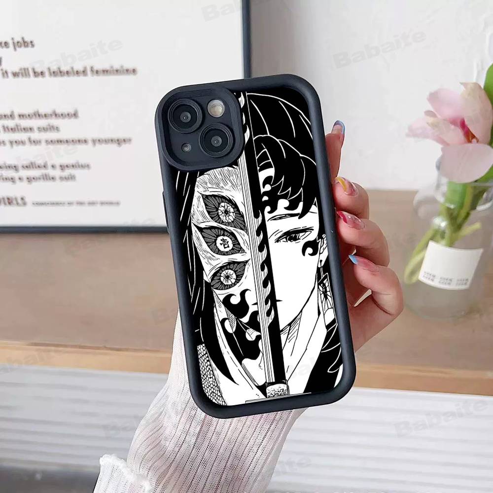 Anime Demon Slayer Eyes Phone Case For IPhone 17 16 15 14 13 12 11 Pro Max Mini Plus Soft TPU Back Cover iPhone 16 pro
Anime Demon Slayer Eyes Phone Case For IPhone 17 16 15 14 13 12 11 Pro Max Mini Plus Soft TPU Back Cover iPhone 16 pro