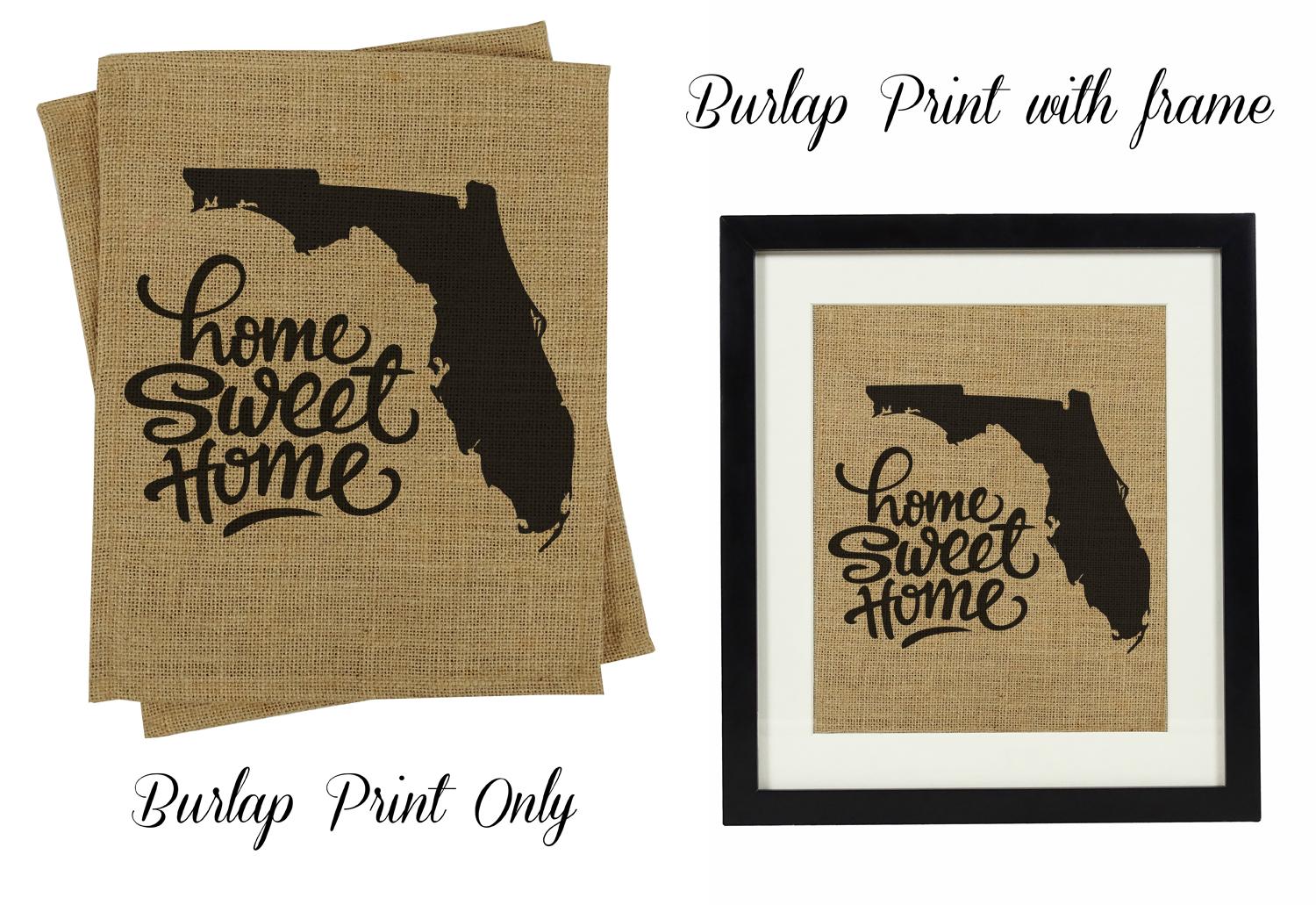 Милый сувенир Home Sweet Home Burlap Print Wall Decor Карта штата Флорида Подарок на новоселье - только Burlap Print Burlap Print Only(8 x 10 Inches) бежевый
Милый сувенир Home Sweet Home Burlap Print Wall Decor Карта штата Флорида Подарок на новоселье - только Burlap Print Burlap Print Only(8 x 10 Inches) бежевый