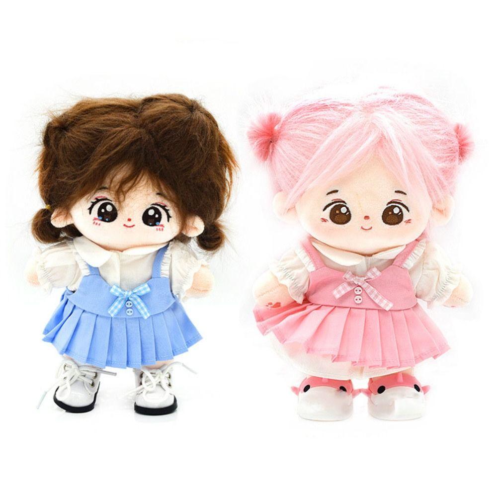 Accessories Doll Lovely Skirt Cute Plush Dolls High Quality Clothes Suit For 20cm Cotton Doll чёрный
Accessories Doll Lovely Skirt Cute Plush Dolls High Quality Clothes Suit For 20cm Cotton Doll чёрный
