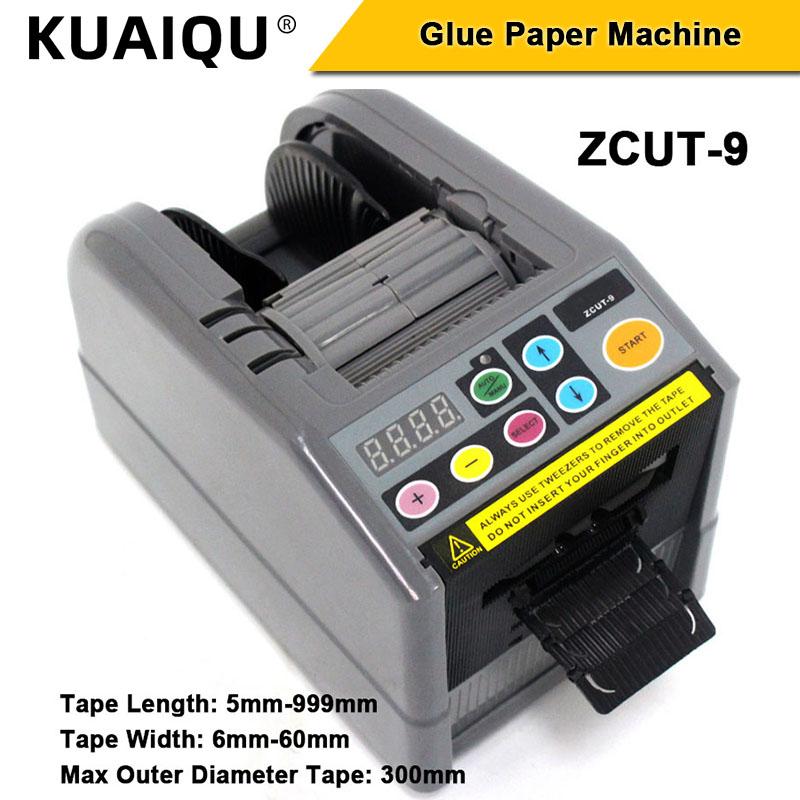 KUAIQU ZCUT-9 Автоматическая машина для резки клейкой ленты Автоматический интеллектуальный двухсторонний резак для клейкой ленты 6-60 мм Диспенсер Упаковочная машина
KUAIQU ZCUT-9 Автоматическая машина для резки клейкой ленты Автоматический интеллектуальный двухсторонний резак для клейкой ленты 6-60 мм Диспенсер Упаковочная машина