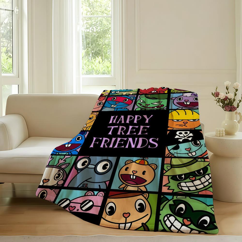 Мультяшное одеяло Happy Tree Friends для дивана, офиса, кровати, самолета, путешествий, сна, чтения, отдыха, кемпинга, мягкое и теплое 75x90cm
Мультяшное одеяло Happy Tree Friends для дивана, офиса, кровати, самолета, путешествий, сна, чтения, отдыха, кемпинга, мягкое и теплое 75x90cm