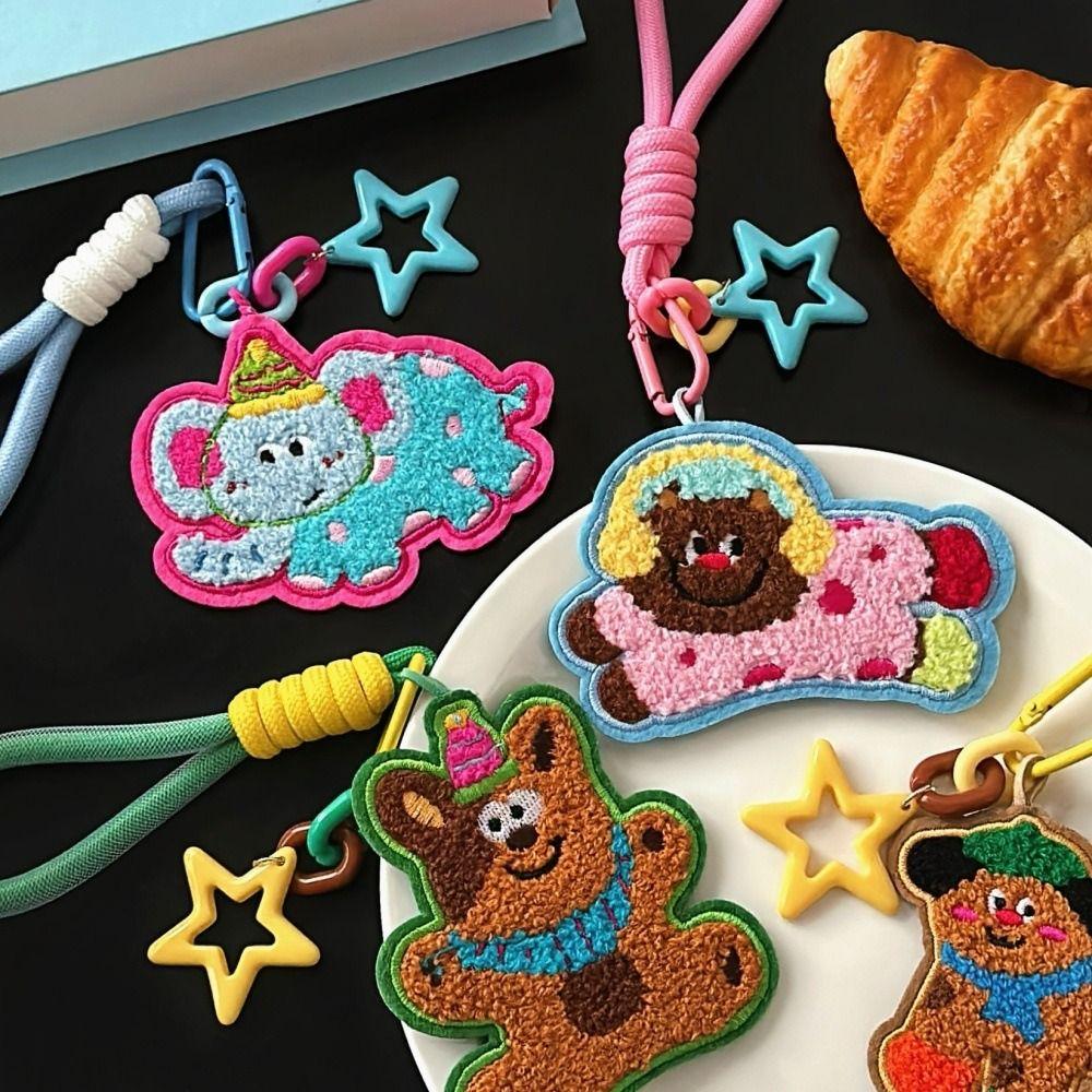 Phone Chain Plush Doll Pendant Embroidery Braid Rope Bag Charms Bag Decoration Style F
Phone Chain Plush Doll Pendant Embroidery Braid Rope Bag Charms Bag Decoration Style F
