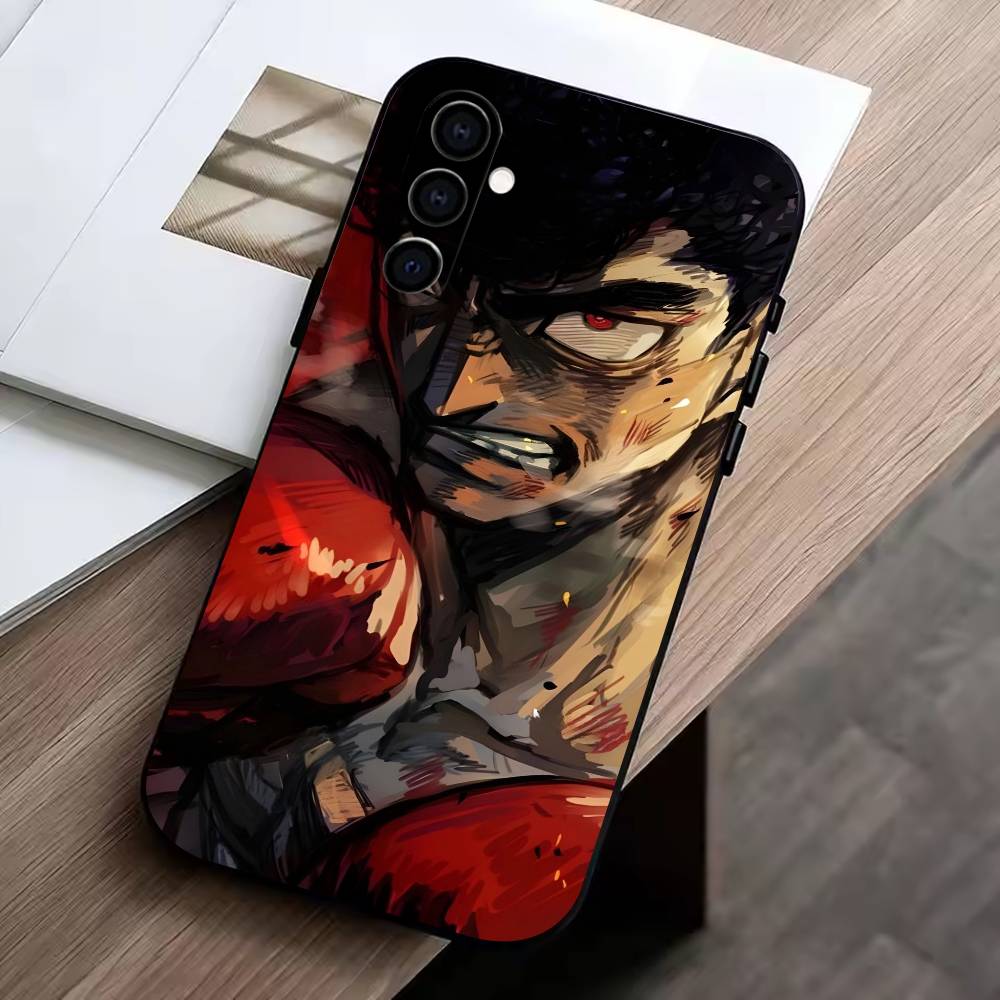H-Hajime no-OO Ippo Phone Case Black Silicone Soft For Samsung Galaxy A73,A72,A71,A70,A53,A52,A51 Samsung a11
H-Hajime no-OO Ippo Phone Case Black Silicone Soft For Samsung Galaxy A73,A72,A71,A70,A53,A52,A51 Samsung a11
